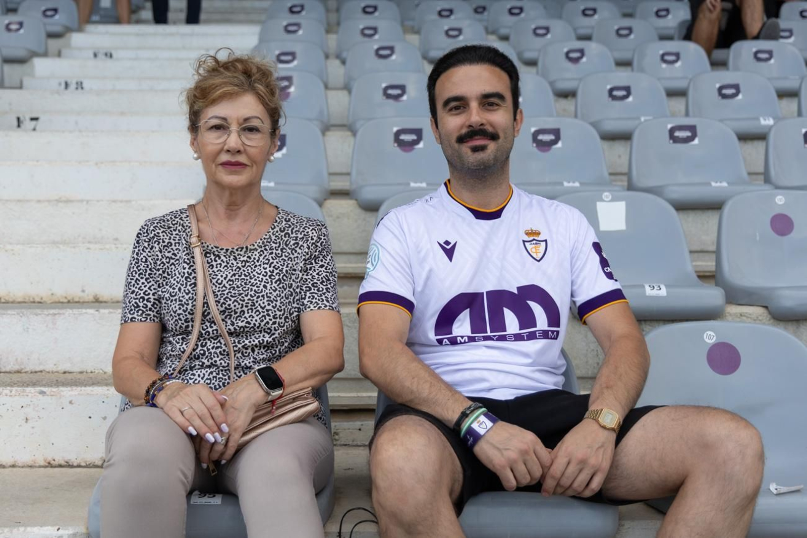 Las mejores imágenes del Real Jaén 3 - 2 Granada CF en el XLI Trofeo del Olivo