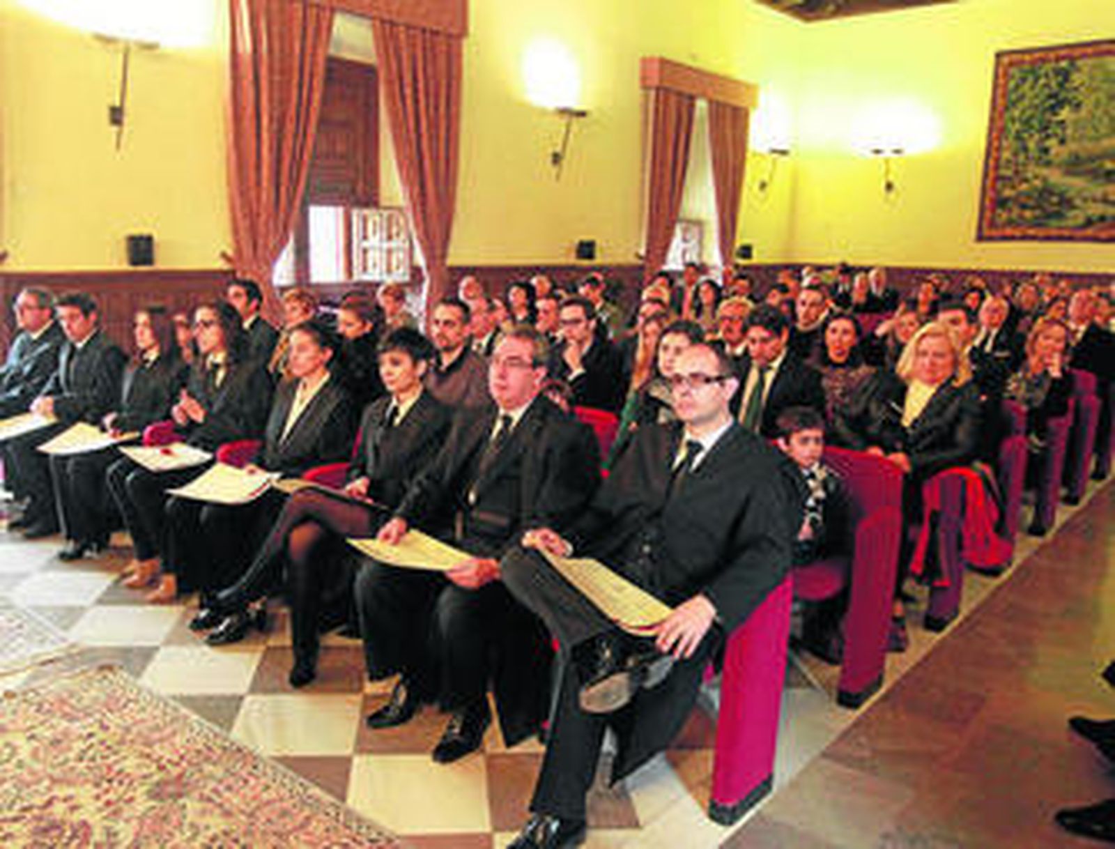 El acto se celebró en el Tribunal Superior de Justicia de Andalucía.