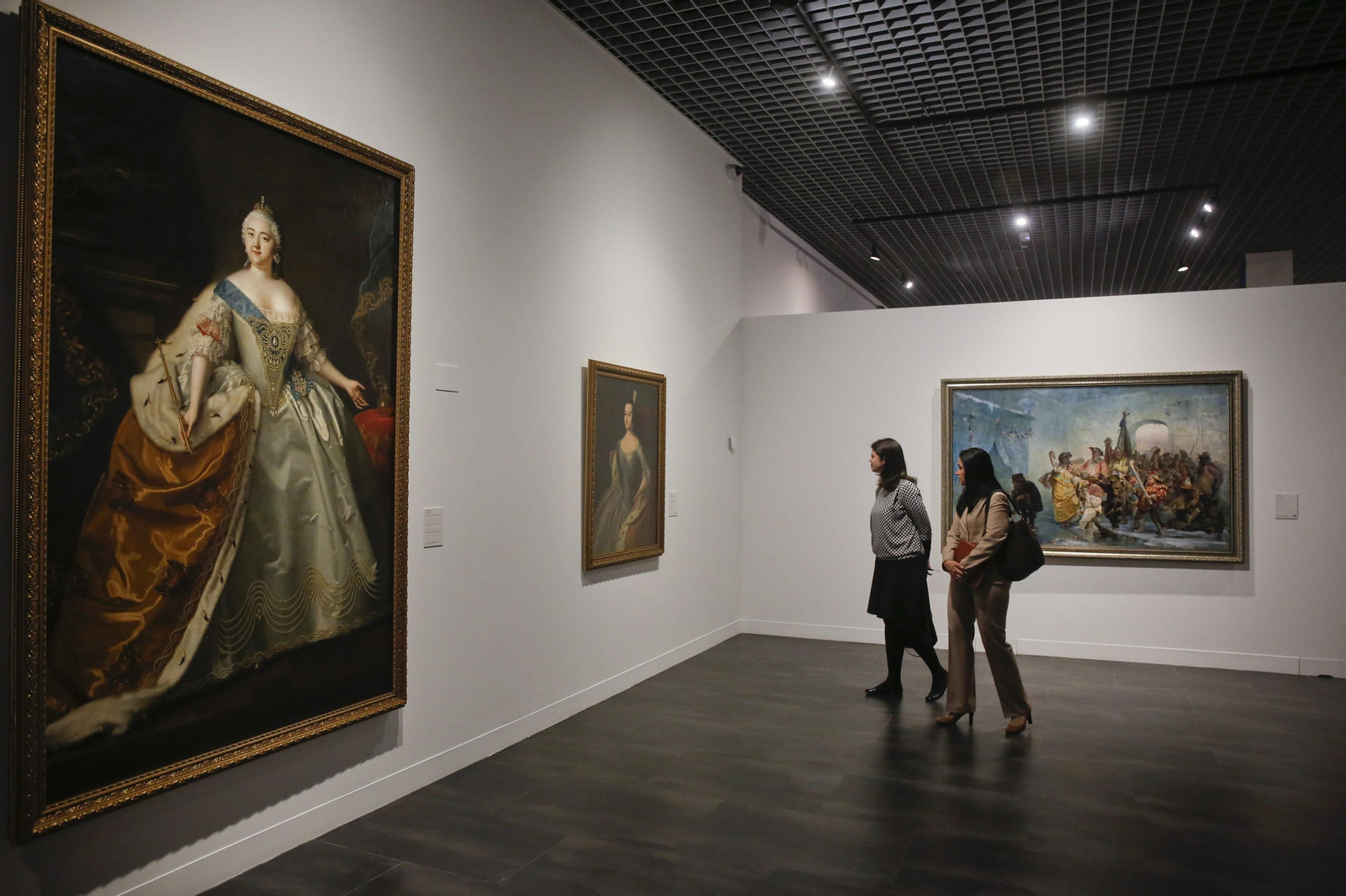 Las nuevas exposiciones del Ruso: 'La Dinastía Románov' y 'Kandinsky y Rusia'