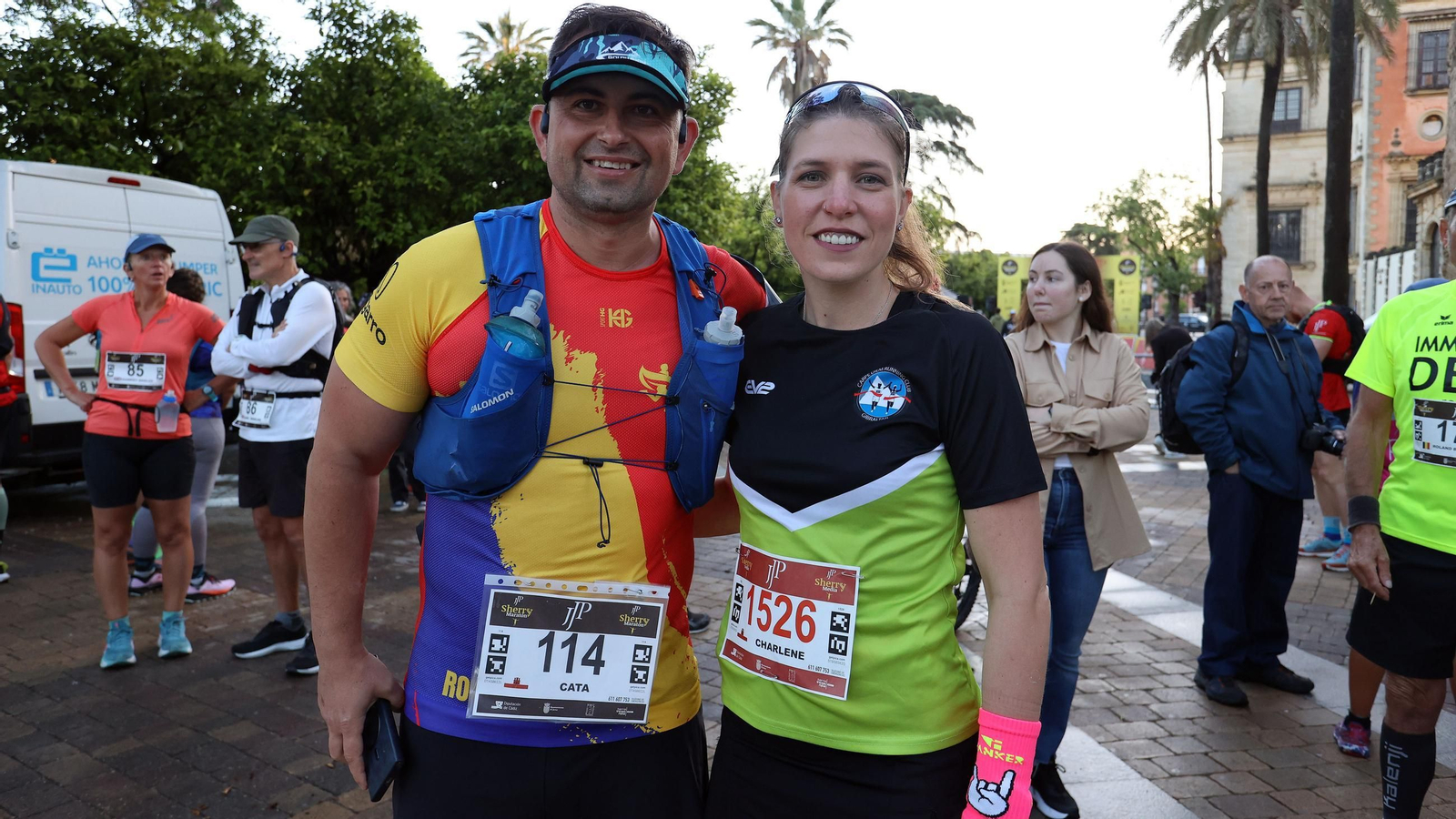 Búscate en la Sherry Maratón 2025 de Jerez (I)