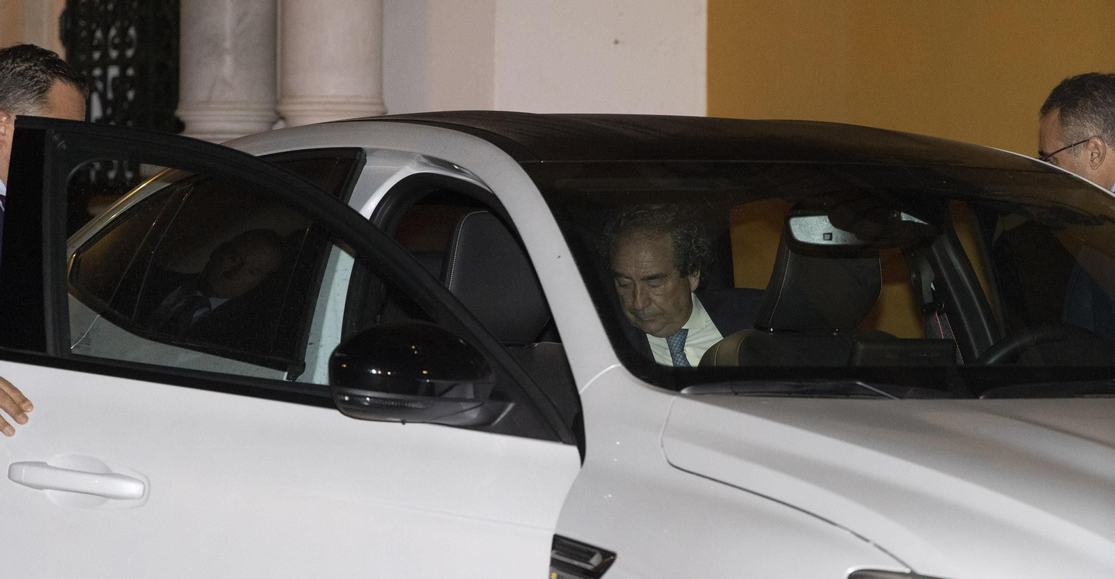 La exhumación de Queipo de Llano en imágenes