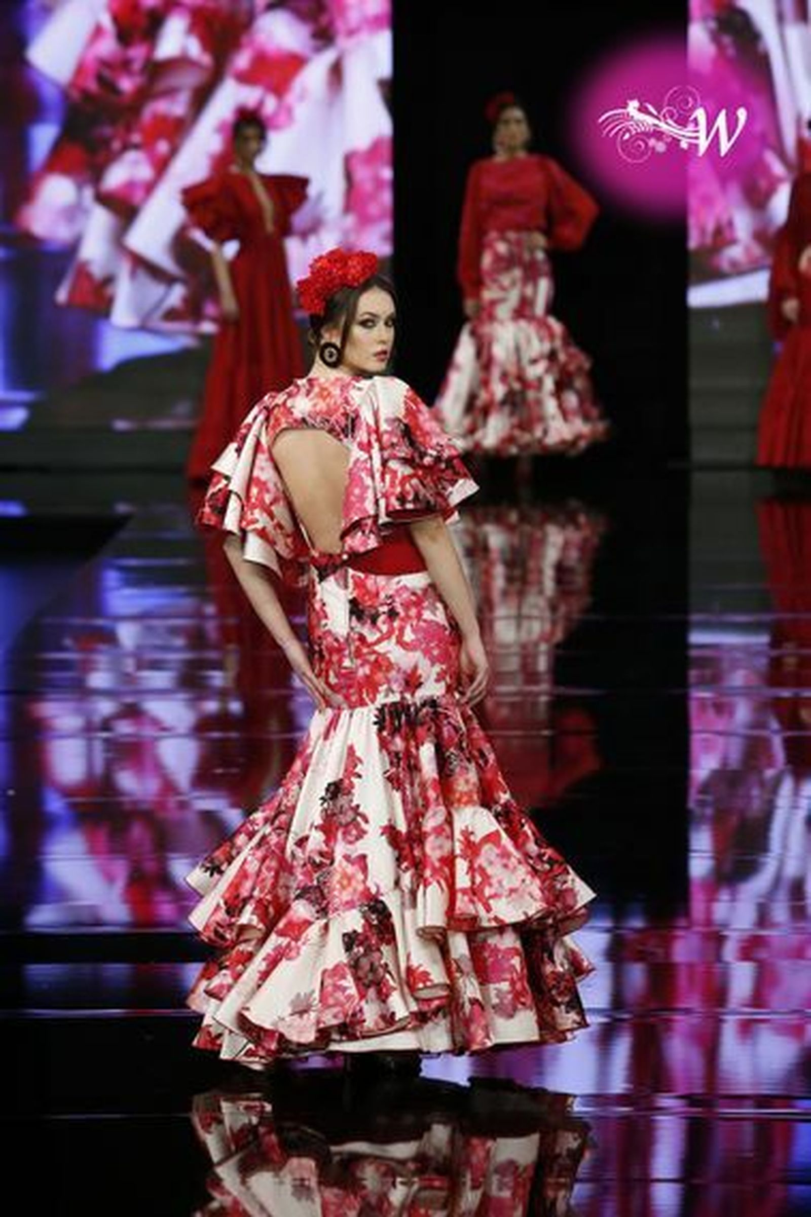 Adelina Infante presenta su colección de flamenca en SIMOF 2020, todas las fotos