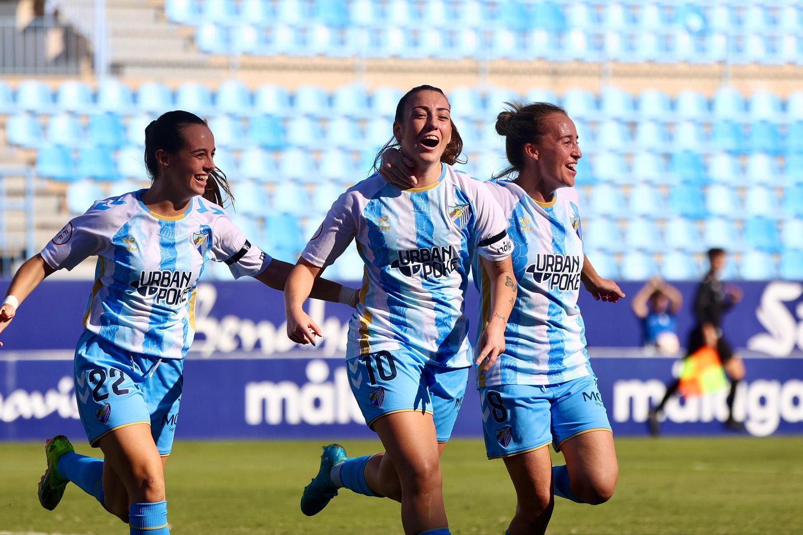 El Málaga Femenino - Femarguín, en fotos