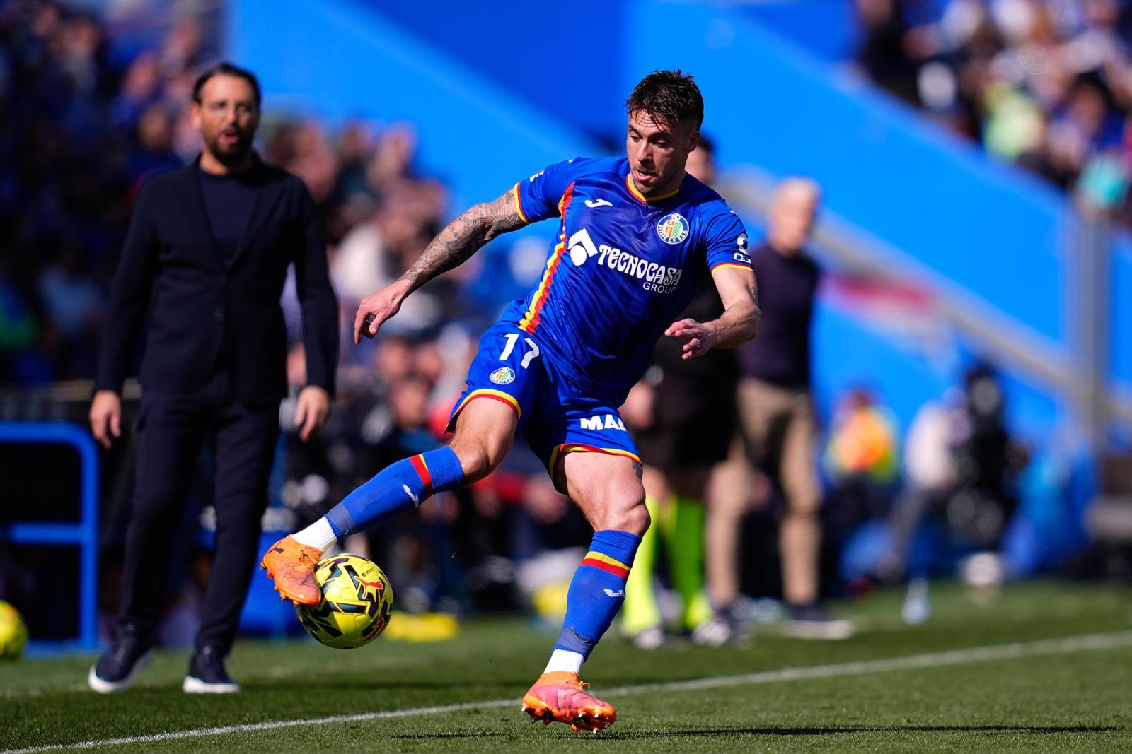 Las mejores fotos del Getafe-Sevilla