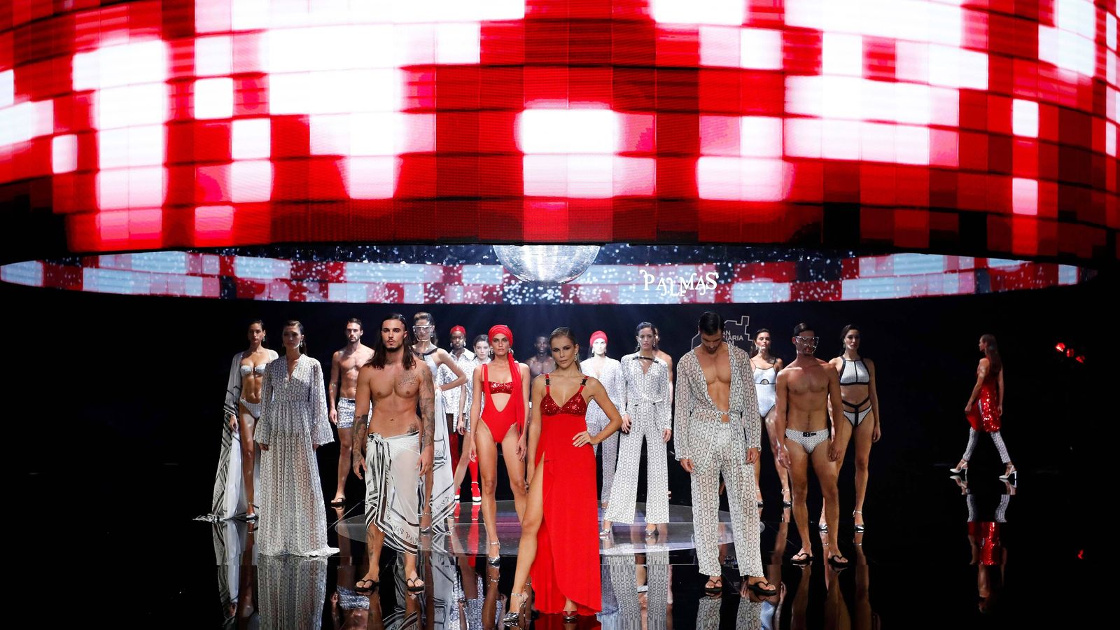 Desfile de la firma Palmas.
