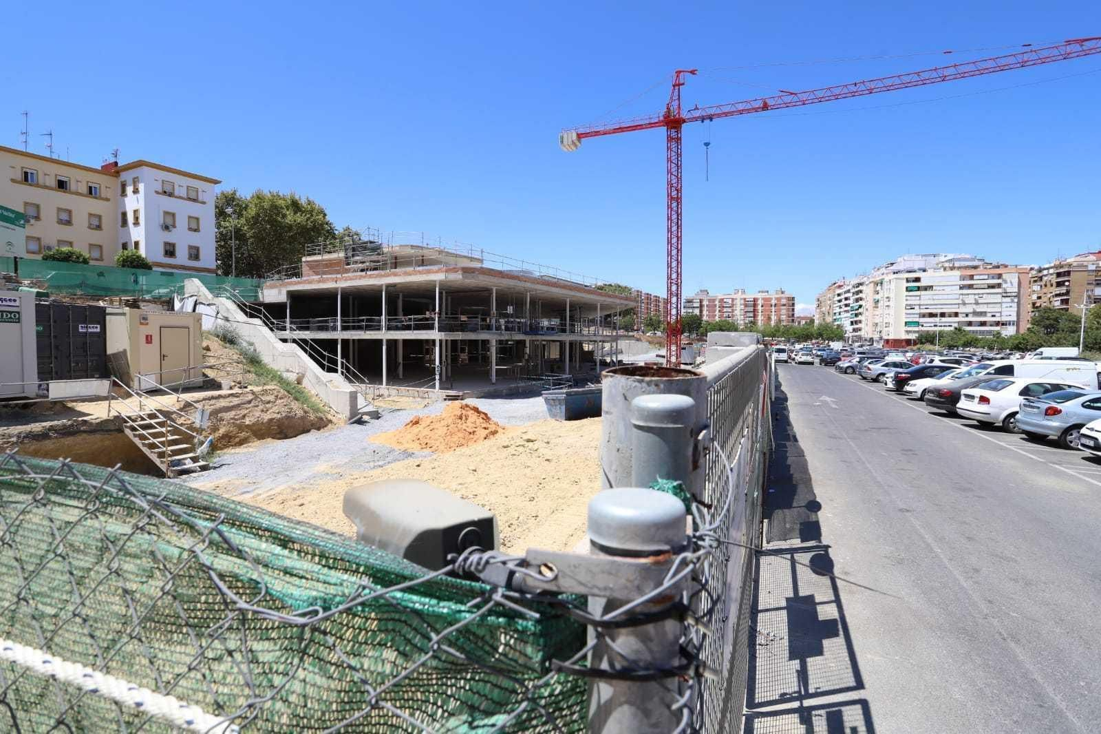 Estado en el que se encuentran las obras del centro de salud de Isla Chica.