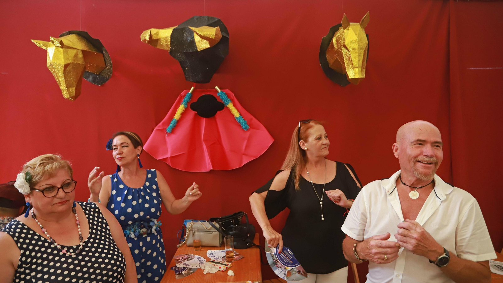 Las mejores fotos del miercoles de Feria en Algeciras