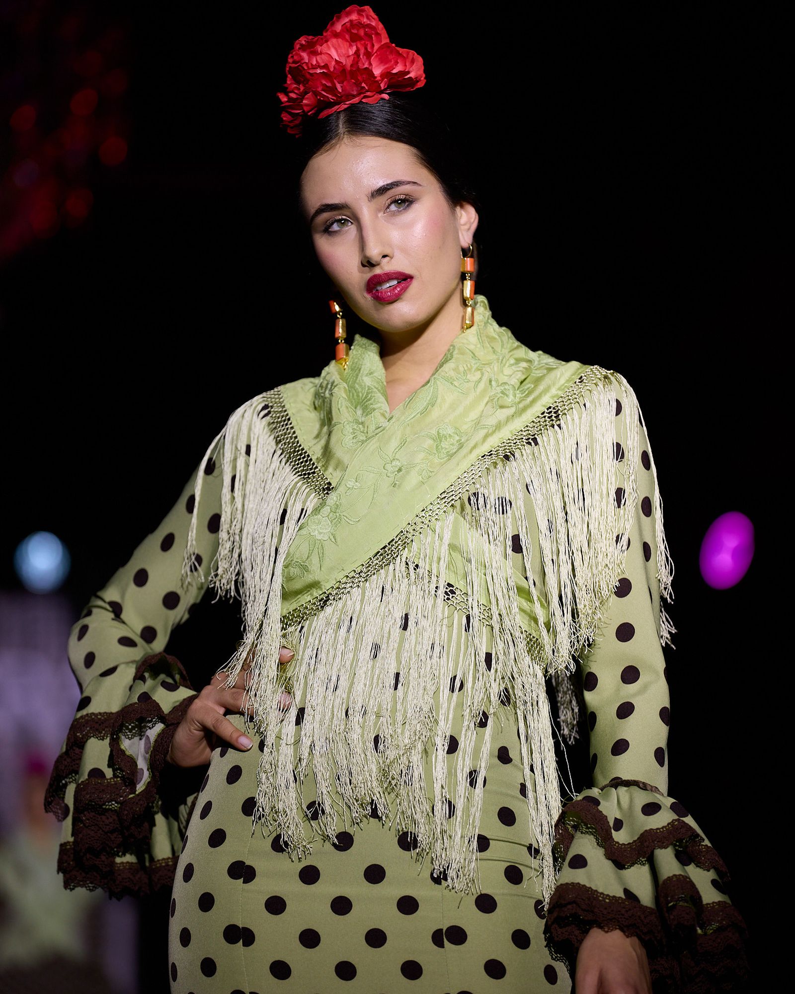 El desfile de Notelodigo en We Love Flamenco 2026, todas las fotos