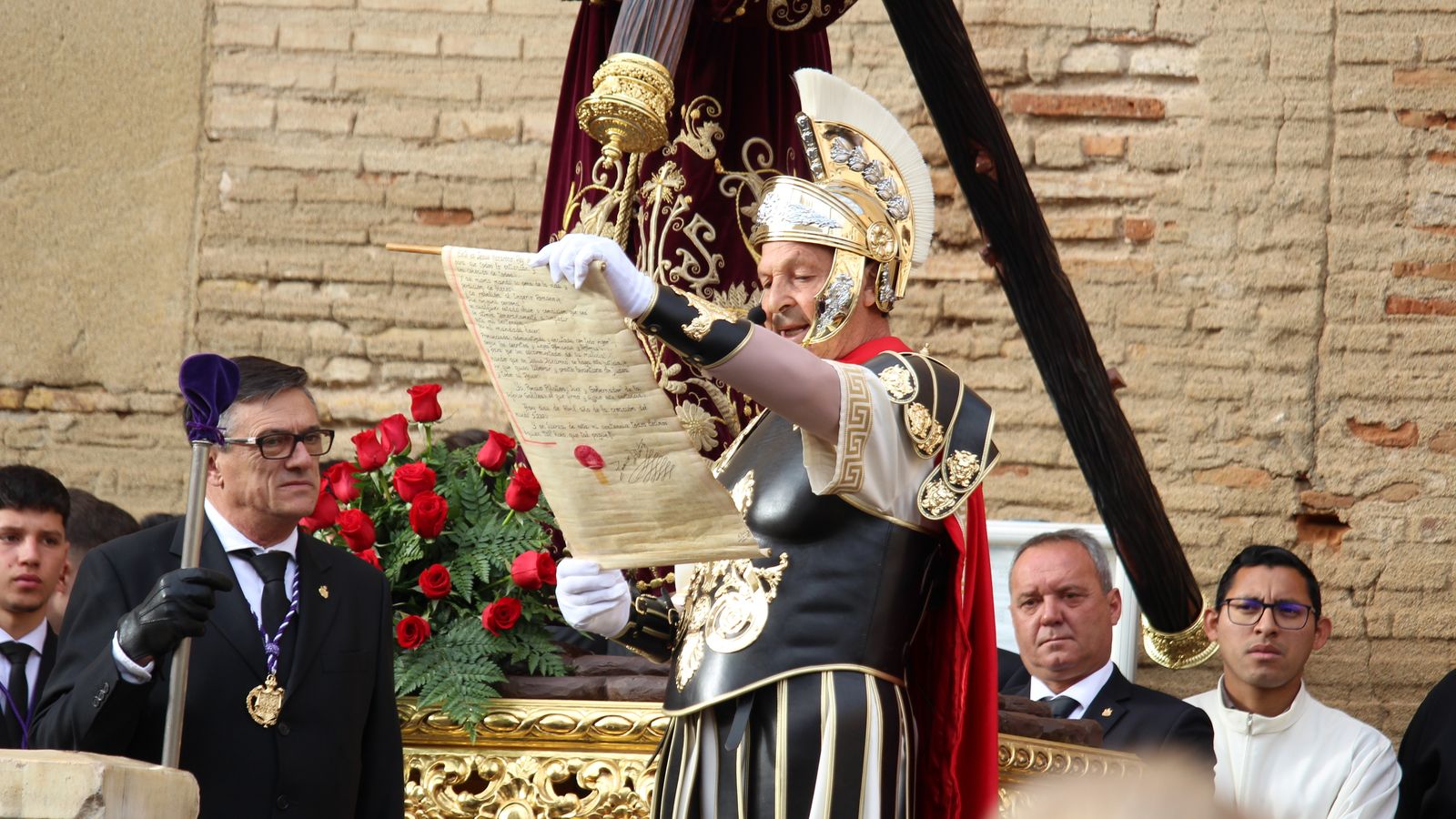 Pregón del Judío este Viernes Santo en Vera.
