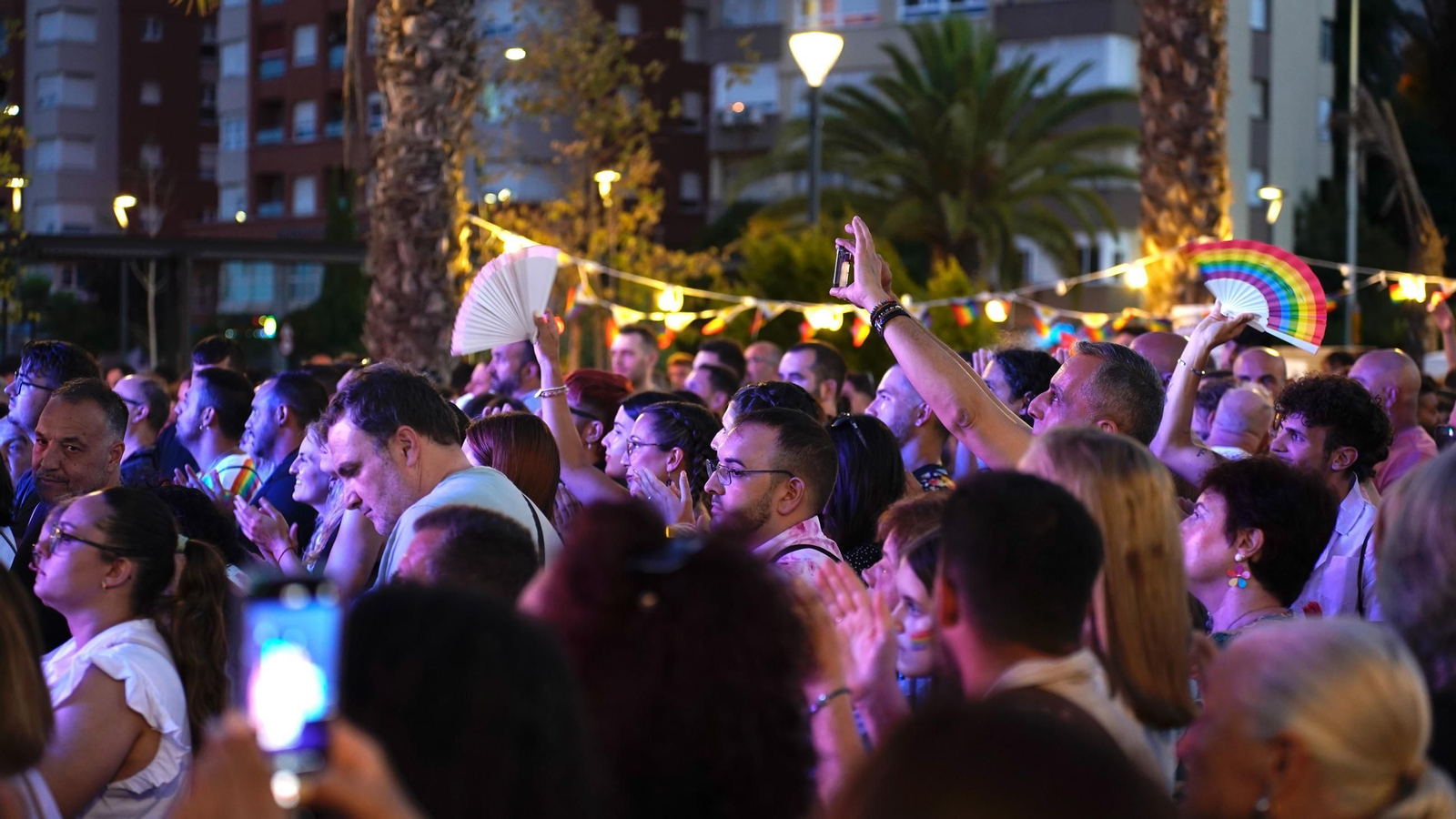 Fotos del Día del Orgullo en el Lago Marítimo de Algeciras