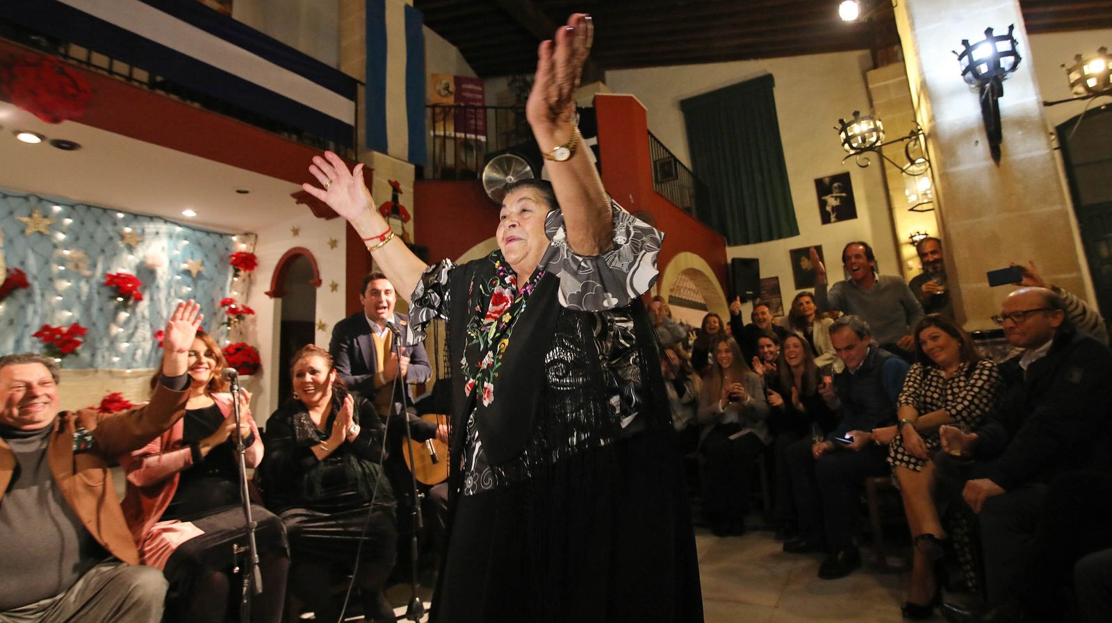 Magia y compás en un día grande de 'Zambombas'