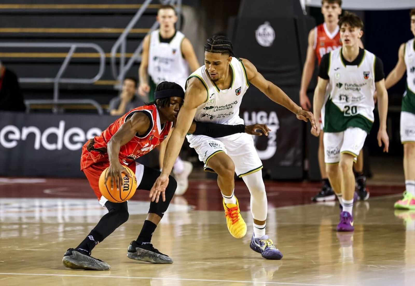 Liga U22: El Unicaja rozó la épica en Manresa con Moller y Butajevas descomunales