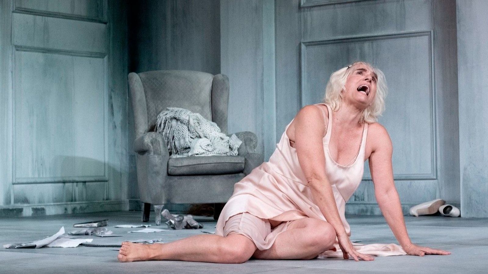 Anabel Alonso, en la obra 'La mujer rota'.