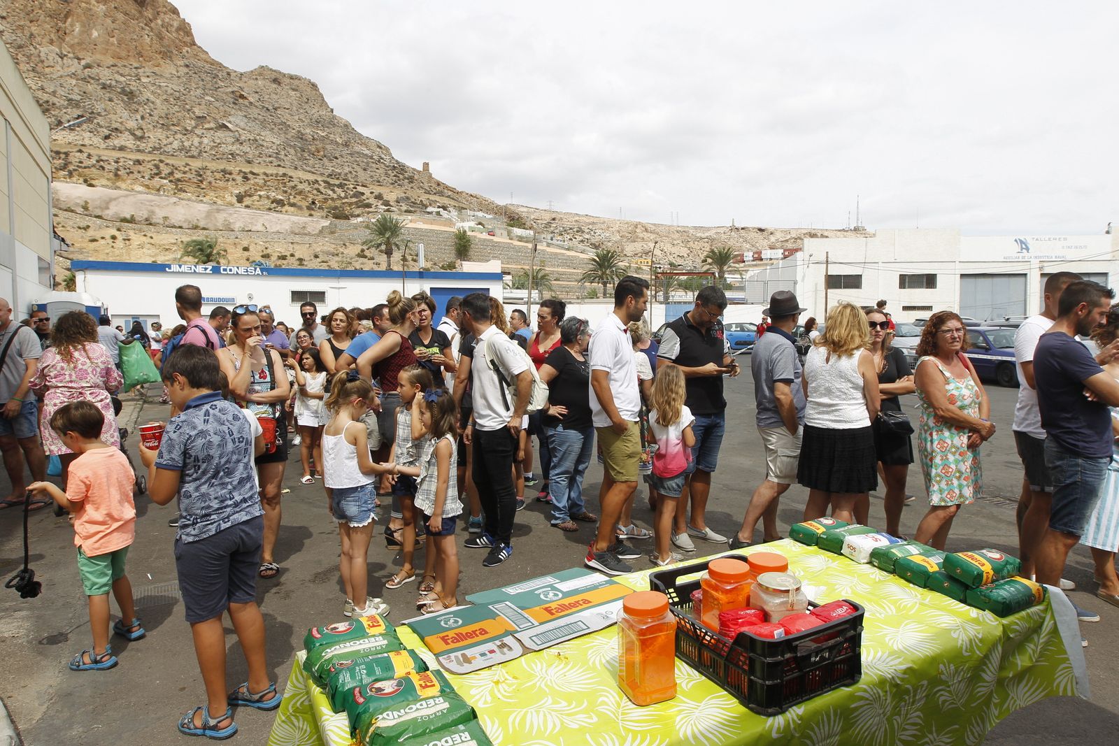 Fotogalería Jornada Puertas Abiertas Puerto Pesquero Almería