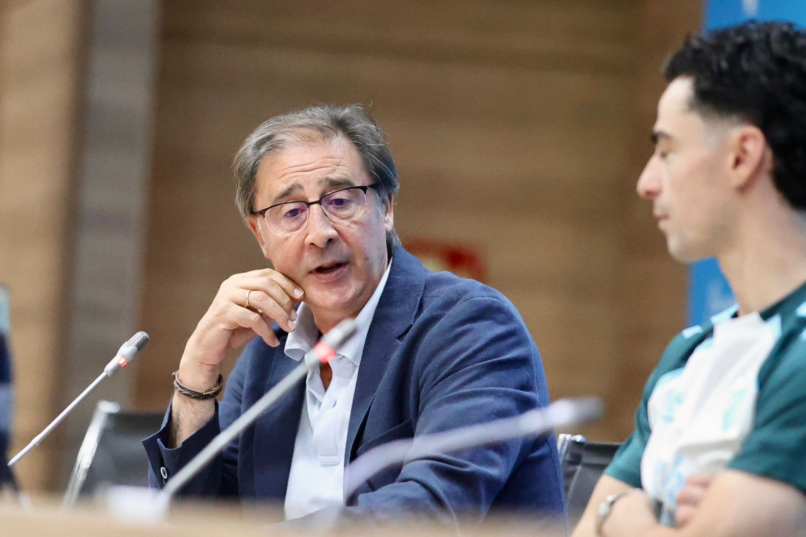 Las fotos de la presentación de Josué Dorrio con el Málaga CF
