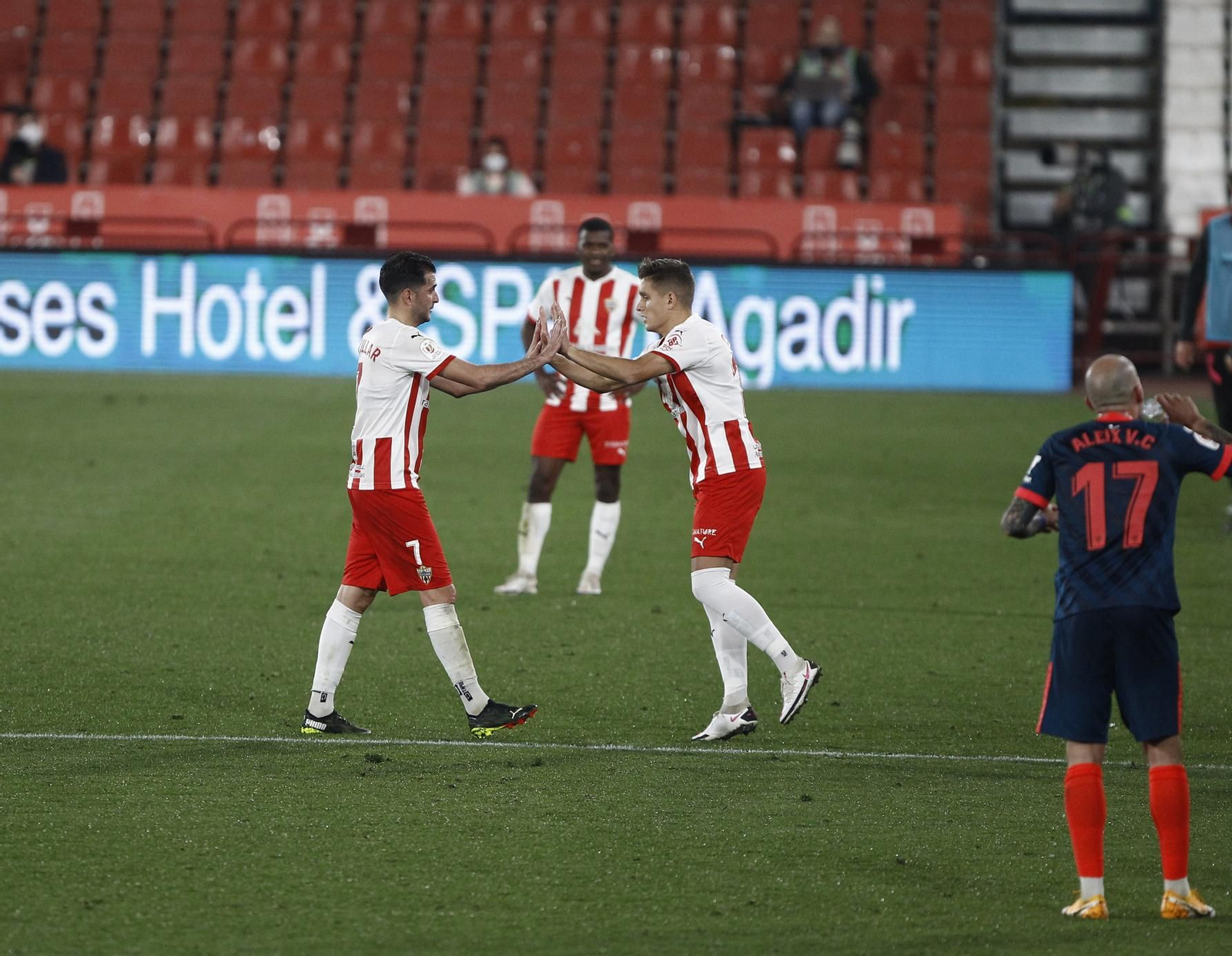 Fotogalería U.D. Almeria-Sevilla F.C. Copa del Rey Fútbol.