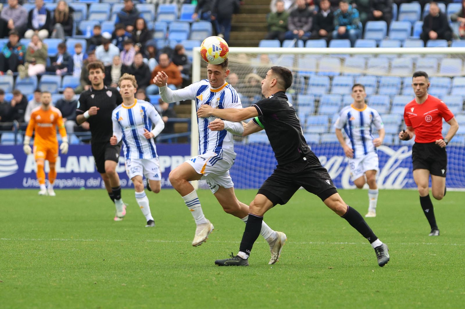 Fotografías del Recreativo de Huelva-Almería B