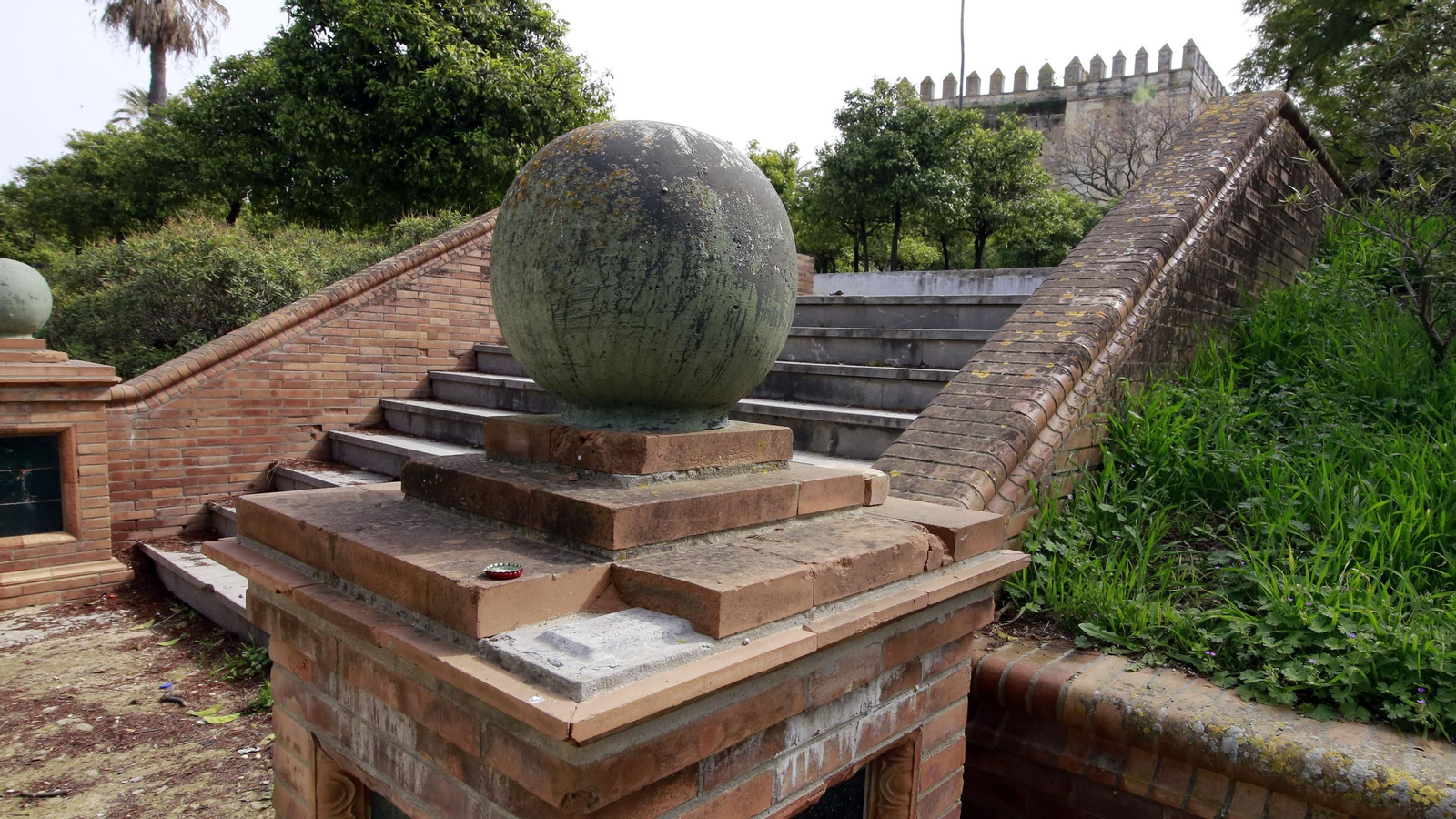 Abandono en la Alameda Vieja