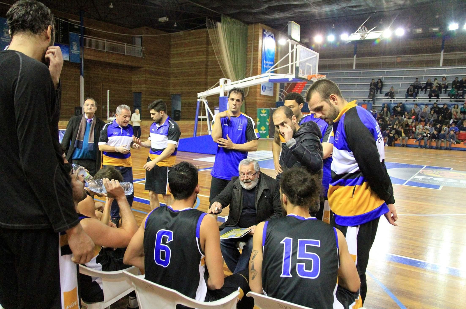 Imágenes del partido de baloncesto Enrique Benítez- Benahavís