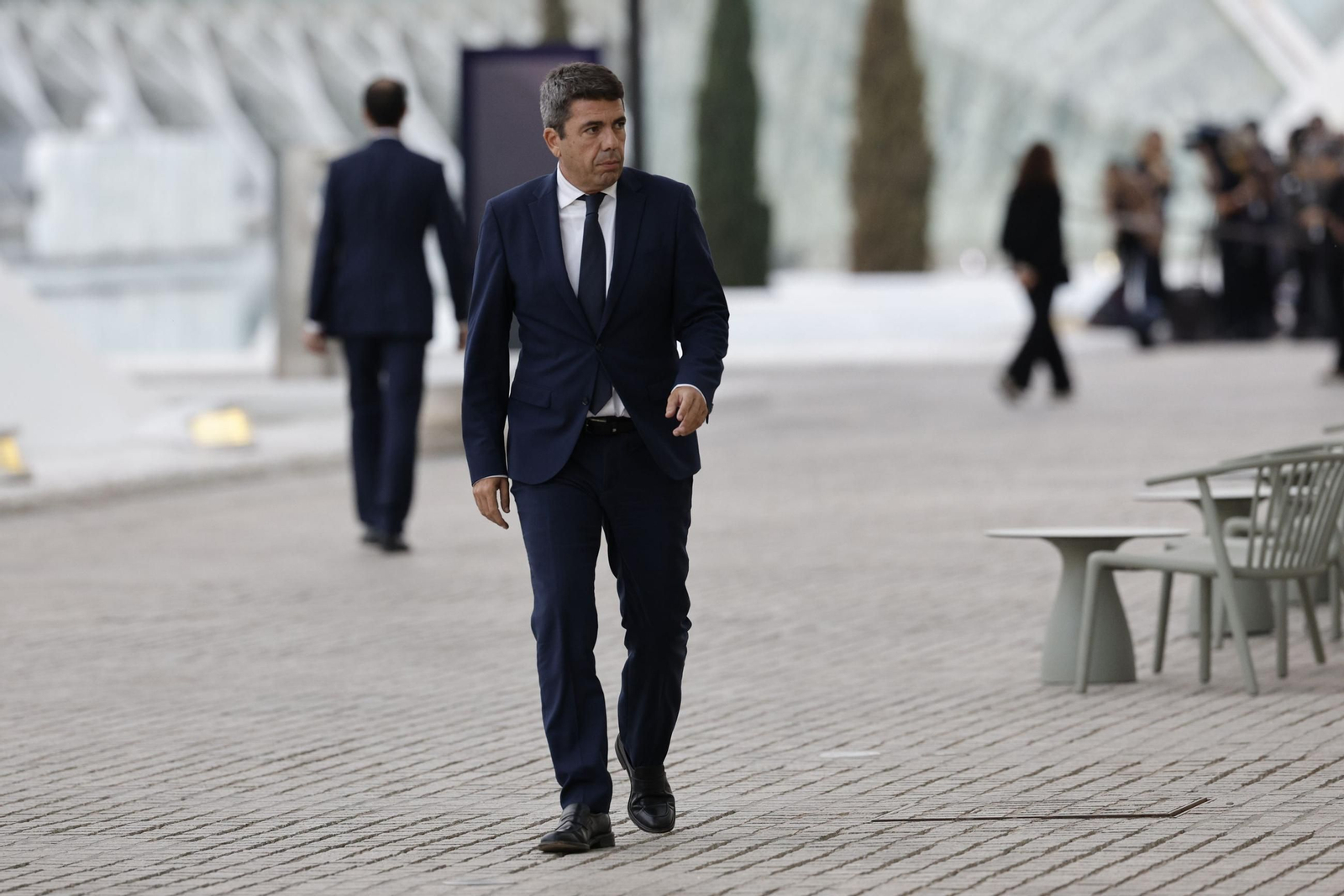 Las fotos del funeral de Estado a las víctimas de la dana en Valencia