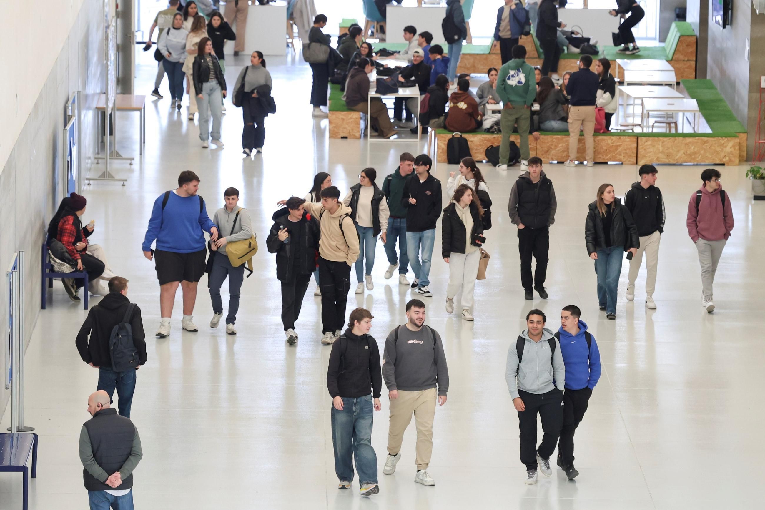 El Consejo de Estudiantes de la UMA convoca cinco días de huelga en diciembre para protestar por la falta de financiación