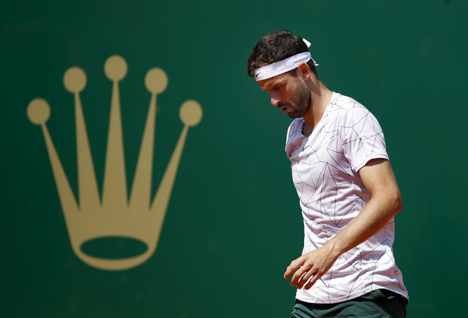 El triunfo de Alejandro Davidovich sobre Dimitrov, en fotos