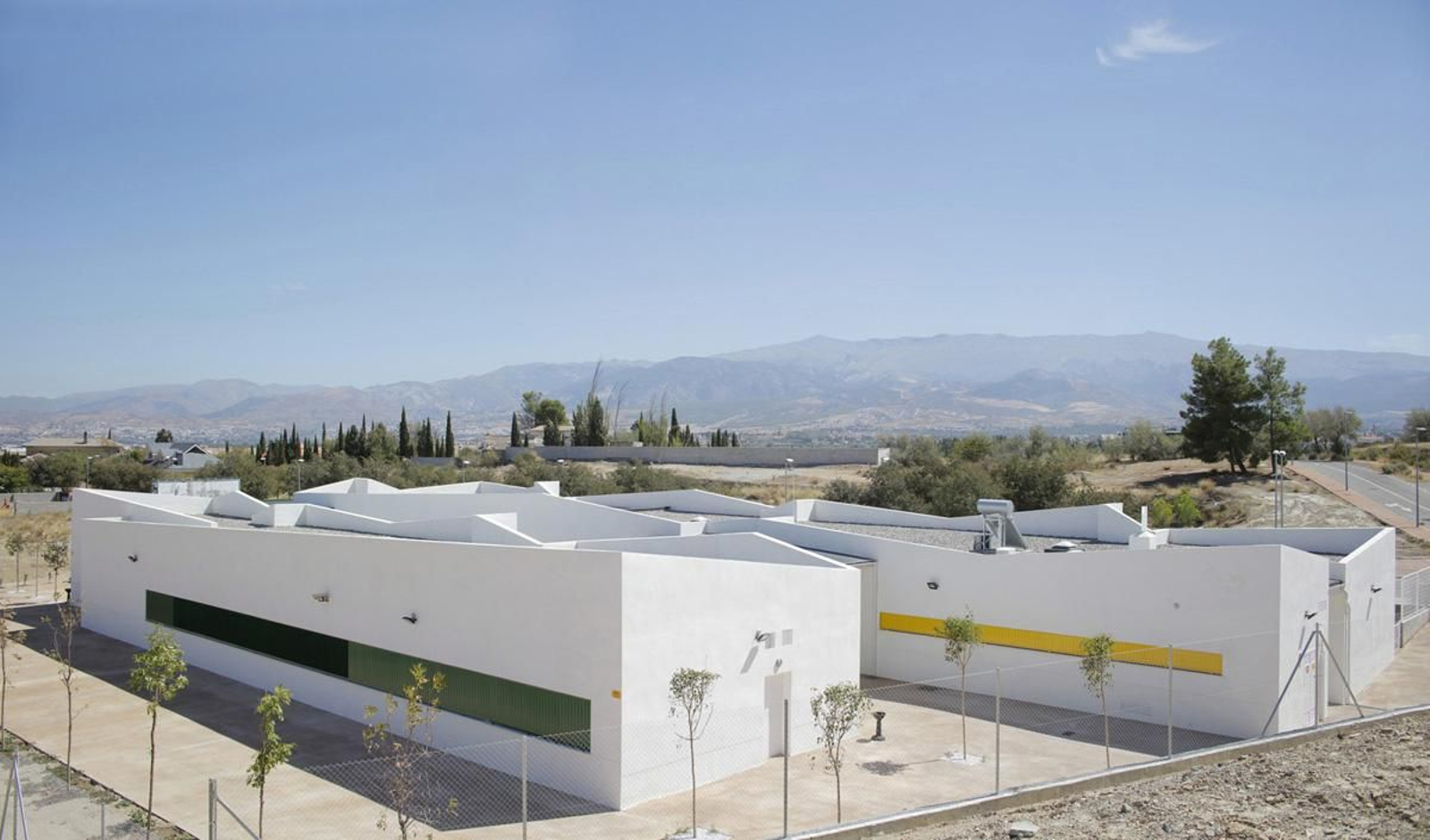 Instalaciones del CEIP El Torreón, en Las Gabias.