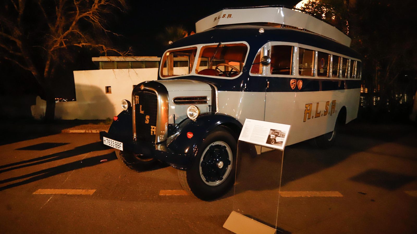 Alsa celebra en Granada el primer centenario de su fundación