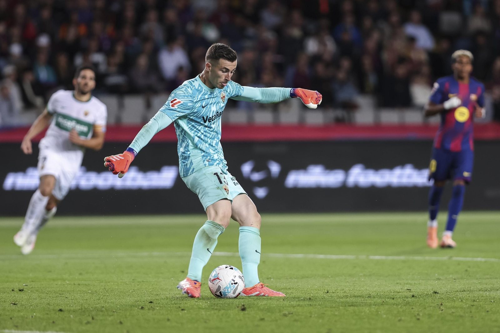 Las imágenes del Barcelona-Elche