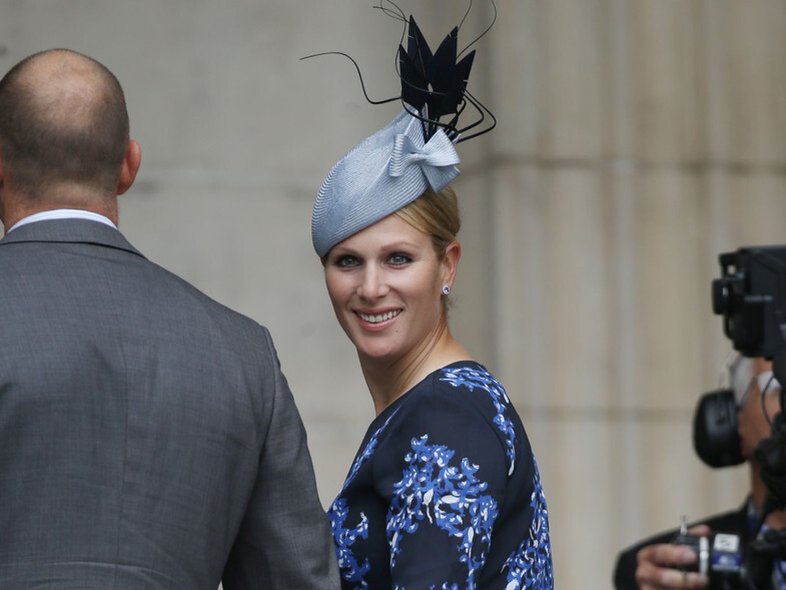 Zara Tindall, una de las nietas favoritas de Isabel de Inglaterra.