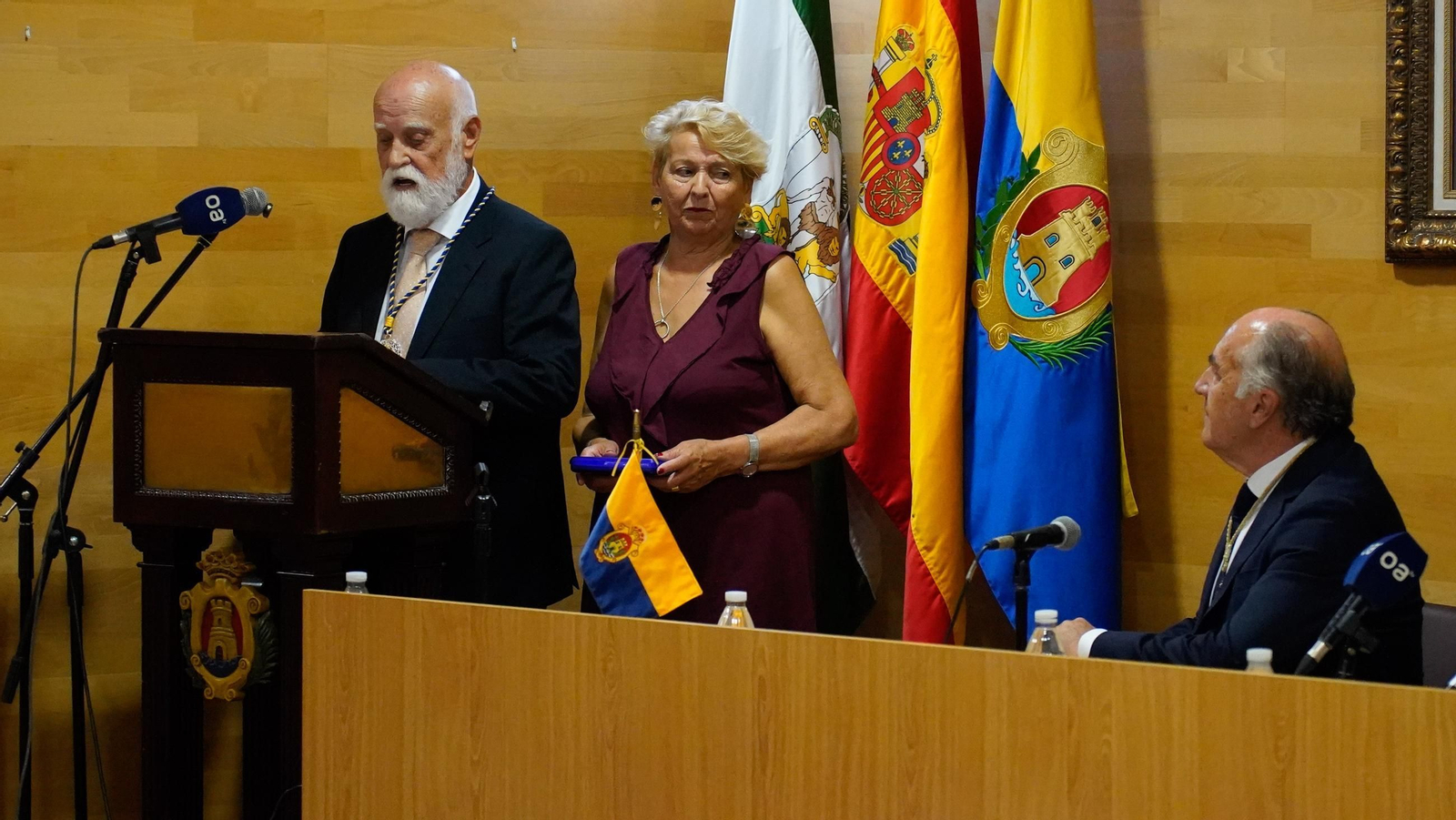 Fotos de la entrega de las Medallas de la Palma 2025 en Algeciras
