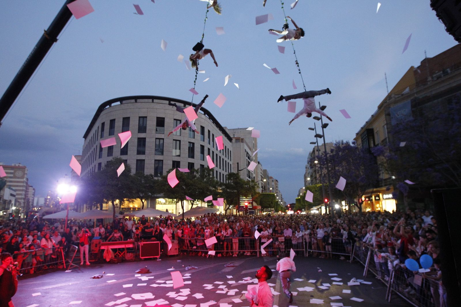 Fotogalería Noche en Blanco. Almería
