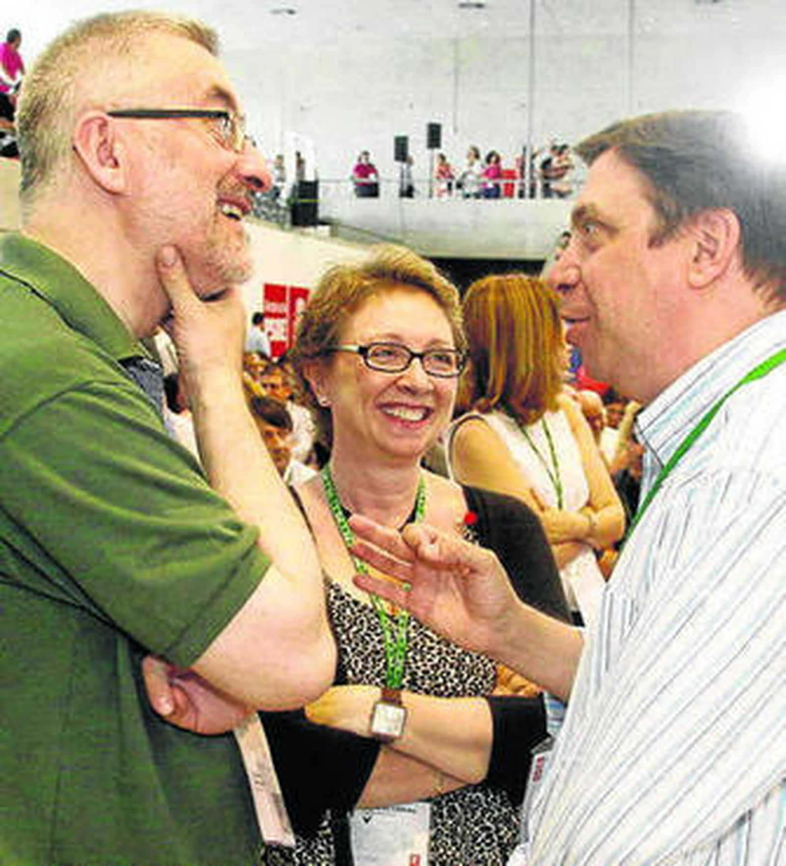 Griñán y la otra casa común de la izquierda