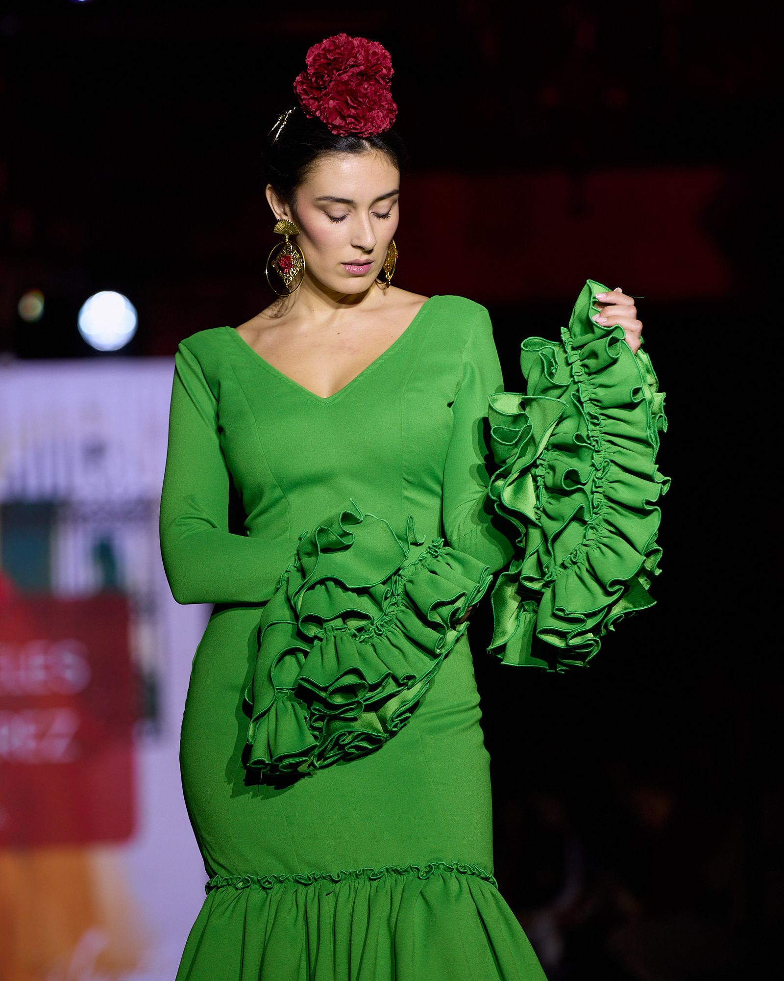El desfile de Diputación de Sevilla en We Love Flamenco 2026, todas las fotos