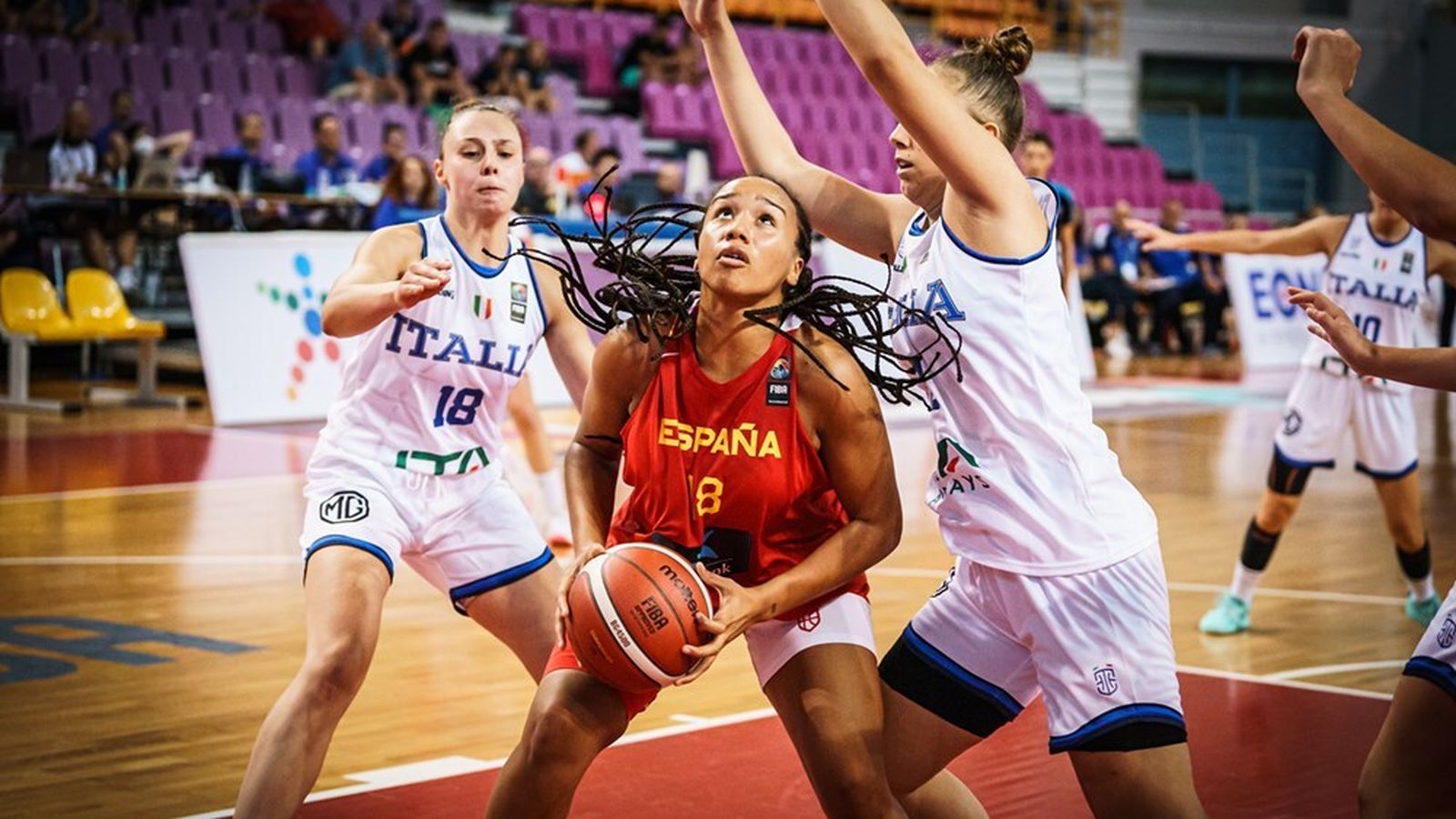 Daniela Abies, jugadora malagueña.