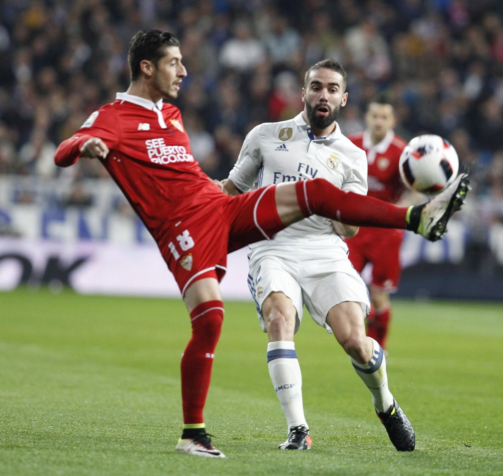 El Real Madrid-Sevilla de Copa, en imágenes