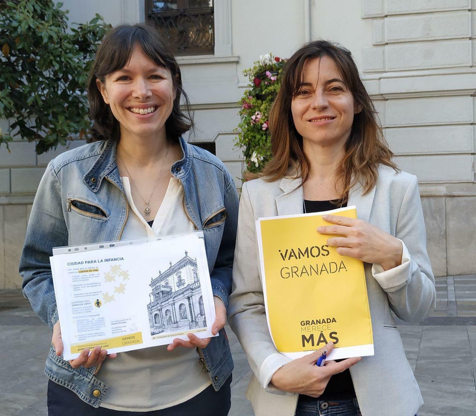 Nikolina Dimitrov y Marta Gutiérrez