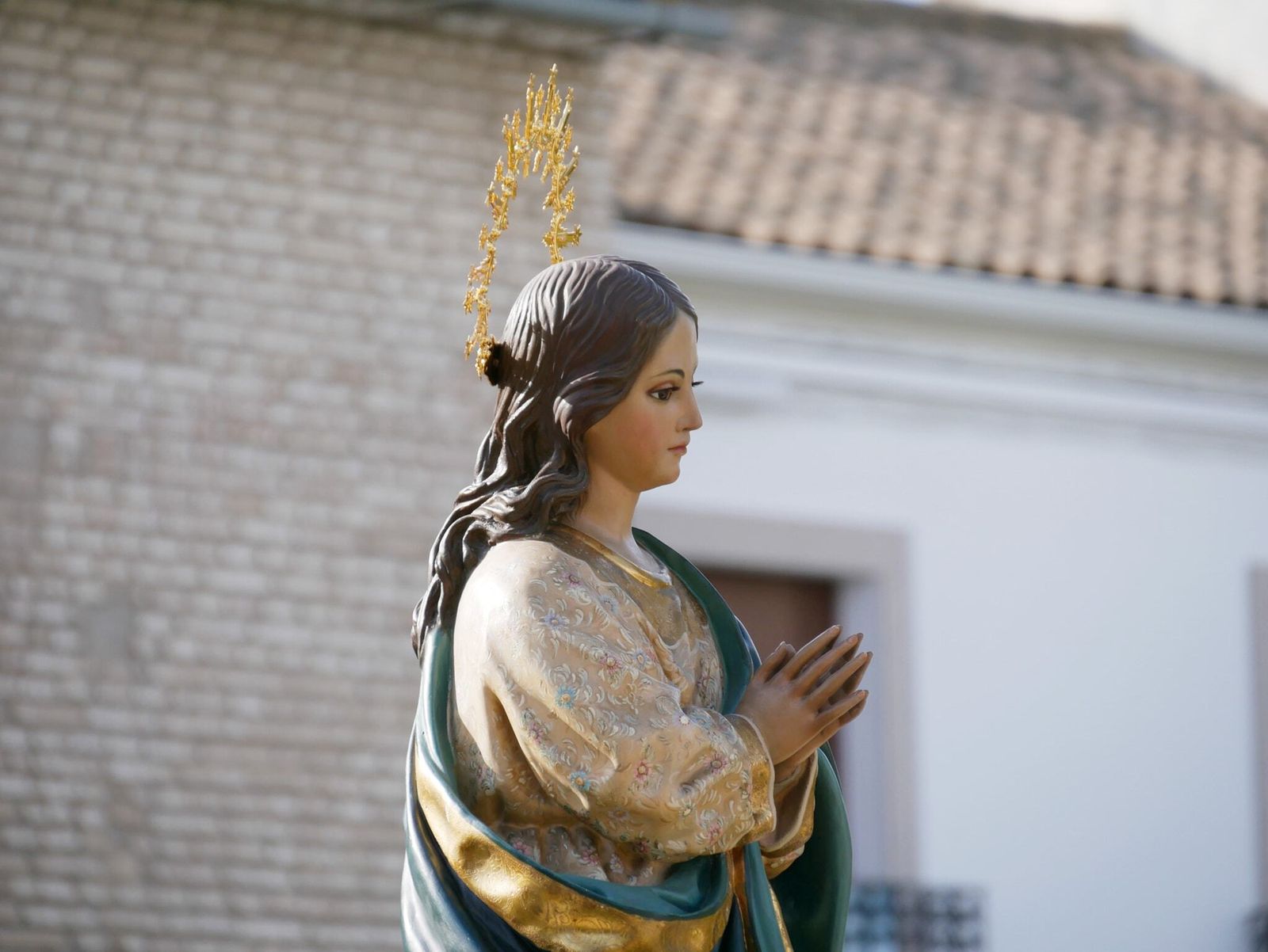 La procesión de la Inmaculada en El Carpio, en fotografías
