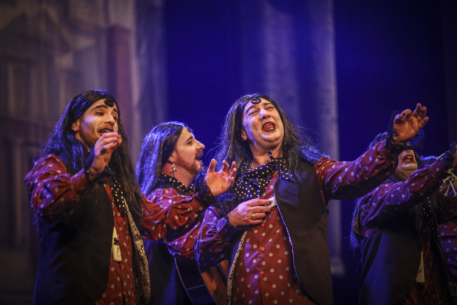 Chirigota Los niños de la calle Gotika