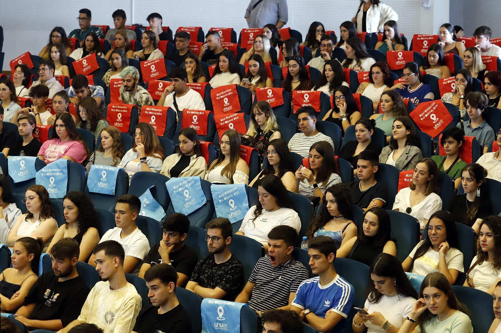 Imágenes de la vuelta a la Universidad de Huelva