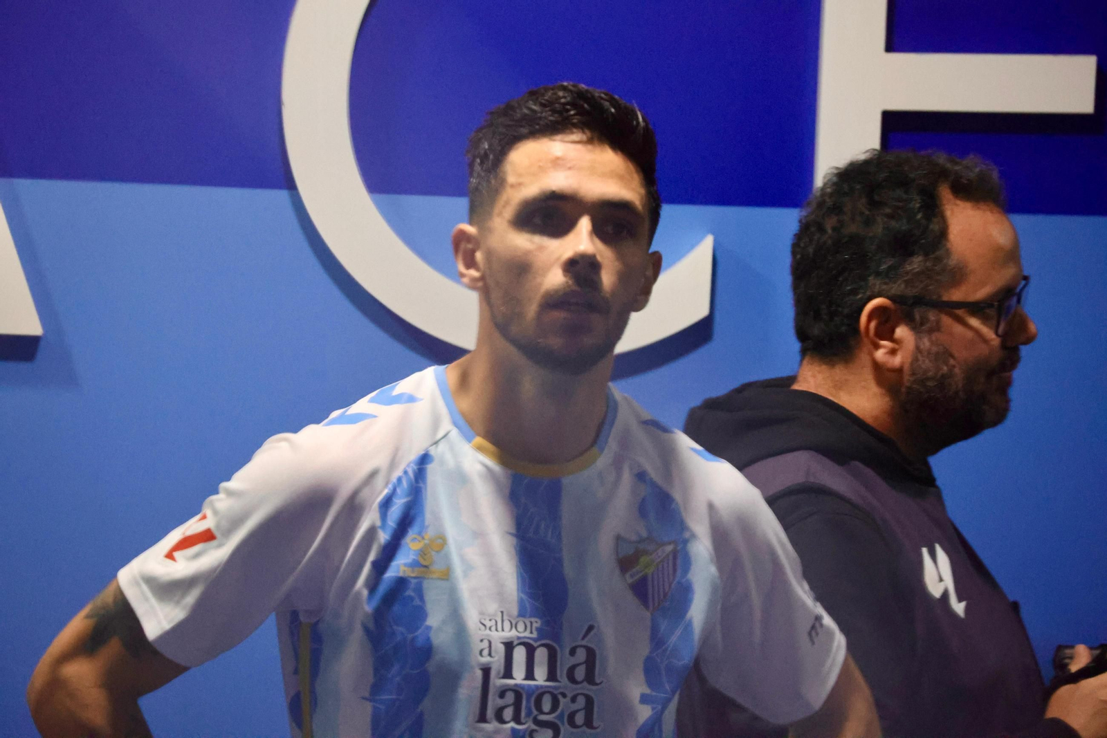 Las fotos del Málaga CF-Real Zaragoza