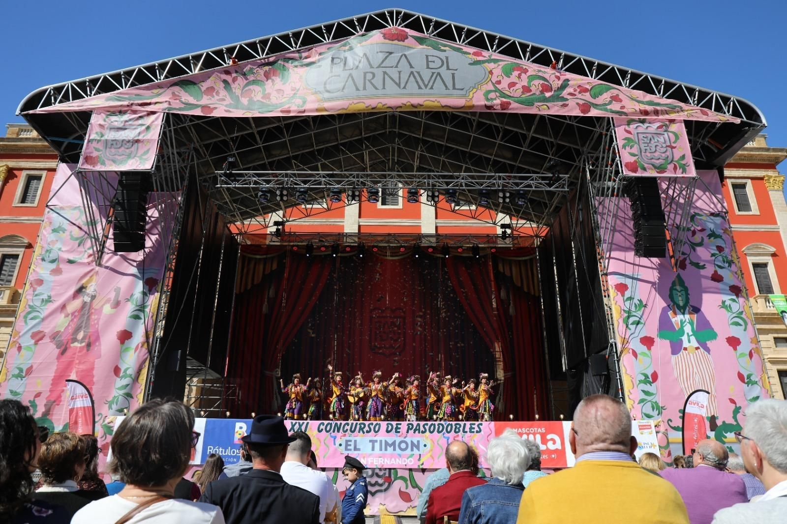 El domingo de Carnaval en San Fernando, en imágenes.