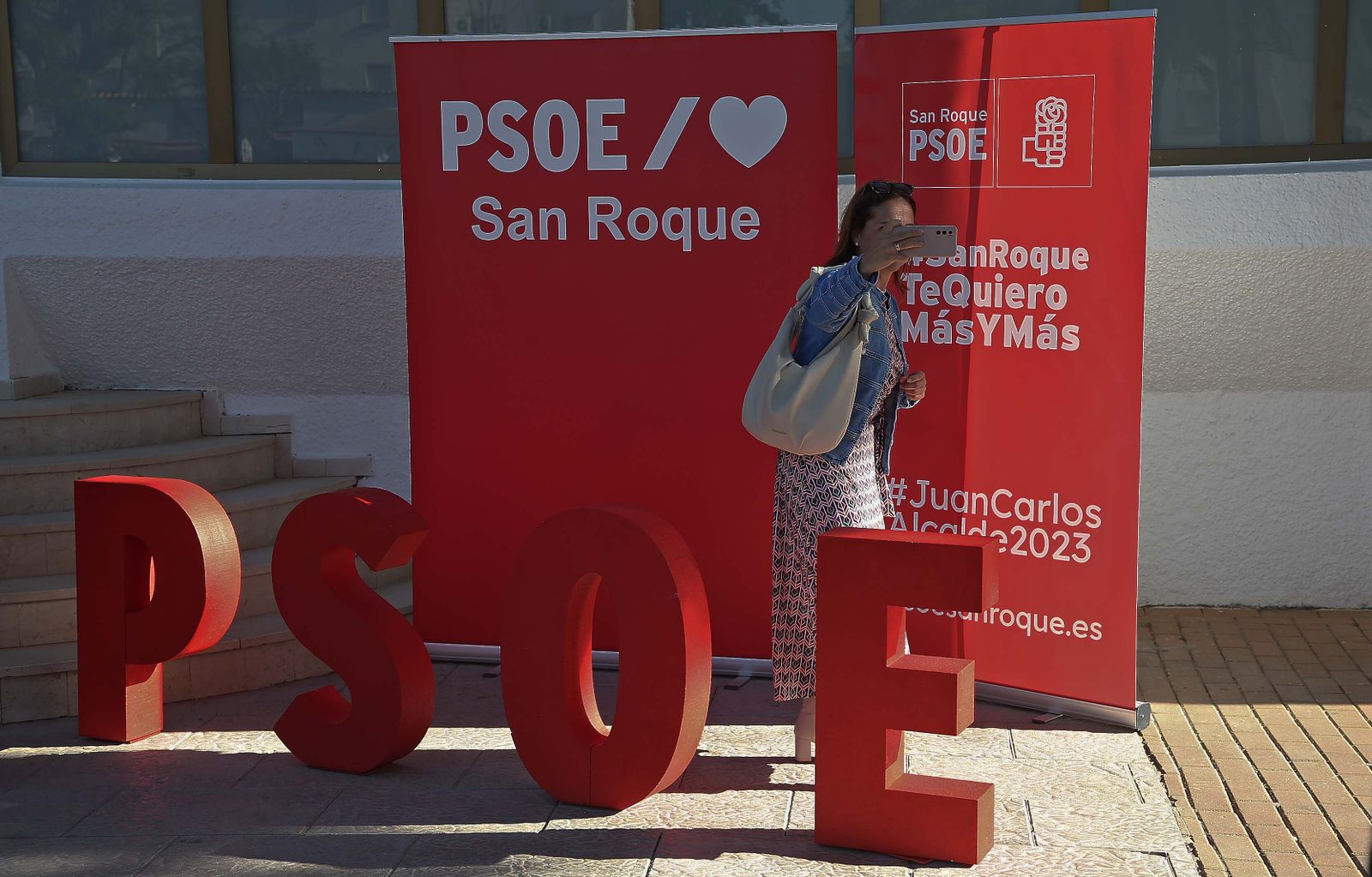 Fotos de la presentación de Juan Carlos Ruiz Boix como candidato a la Alcaldía de San Roque