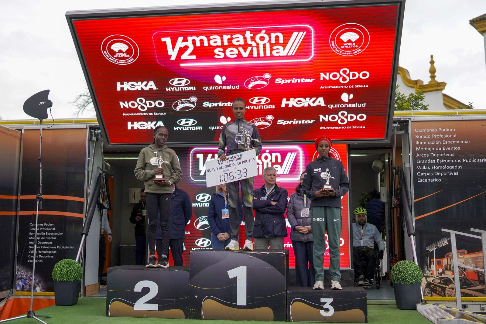 Los Premios de la Media Maratón de Sevilla 2026