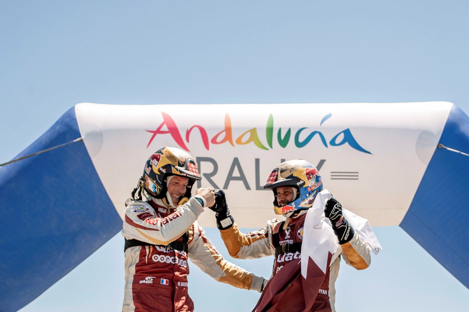 Las imágenes del final del Rally de Andalucía