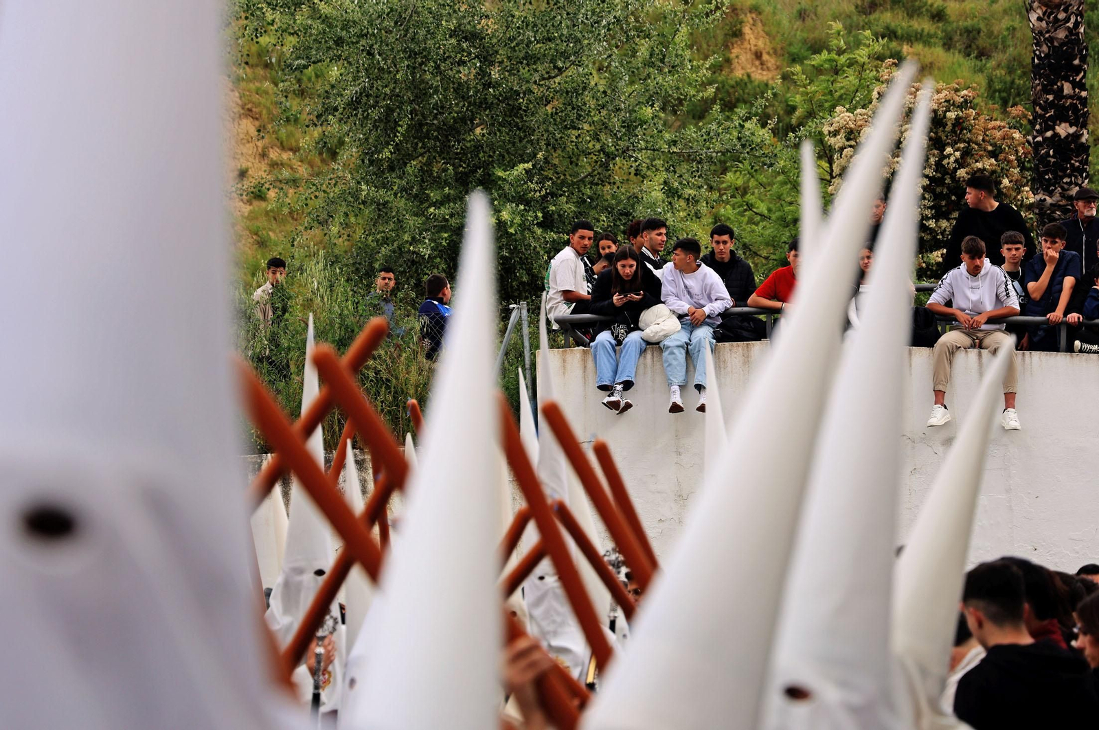 Miércoles Santo: Imágenes de la Hermandad del Prendimiento