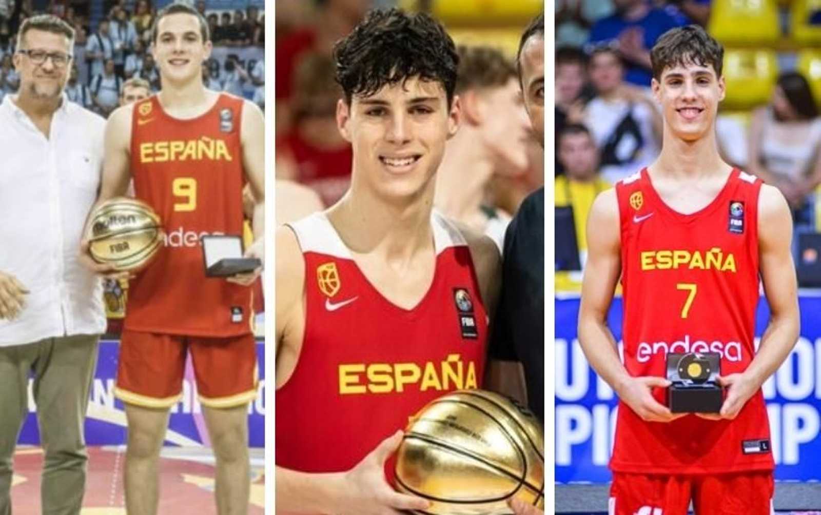 Rubén Domínguez, Mario Saint-Supéry y Guille del Pino.