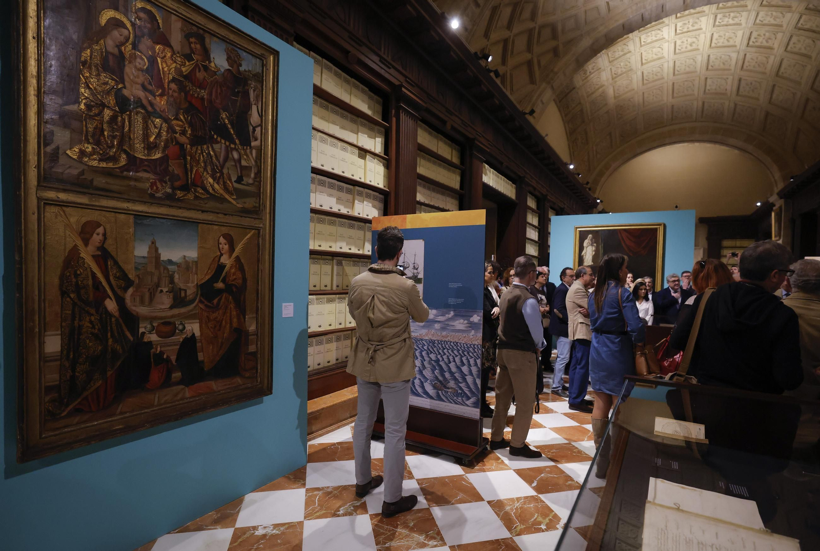 'El viaje del conocimiento', todas las fotos