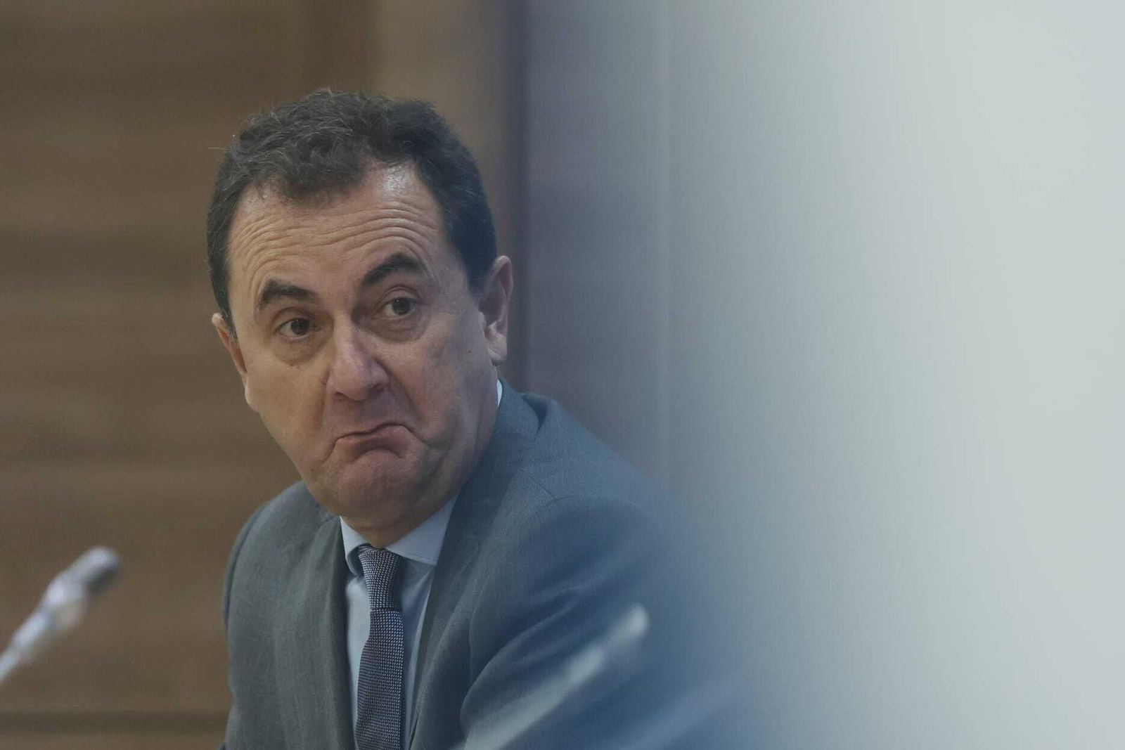 La presentación de Kike Pérez, en imágenes