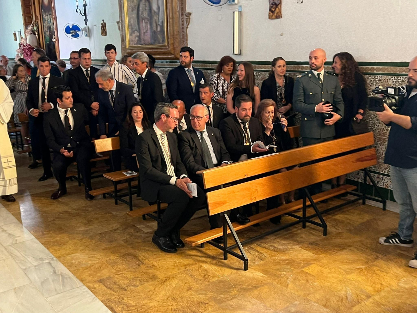 En imágenes: La patrona de Santisteban procesiona y renueva su mayordomía otro Pascuamayo